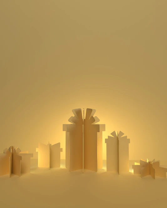 a group of white buildings