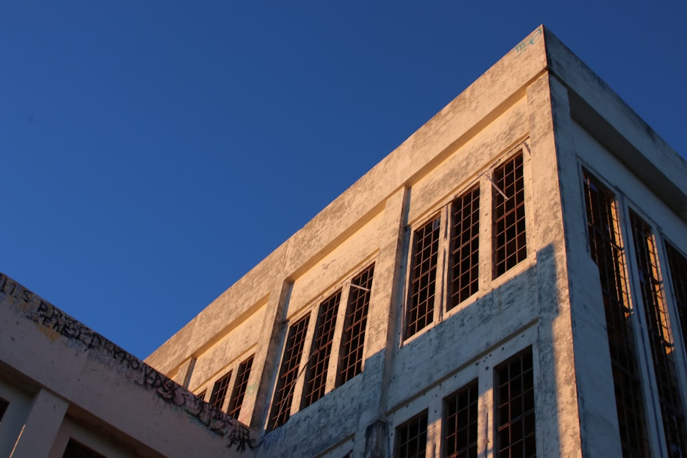 a building with windows