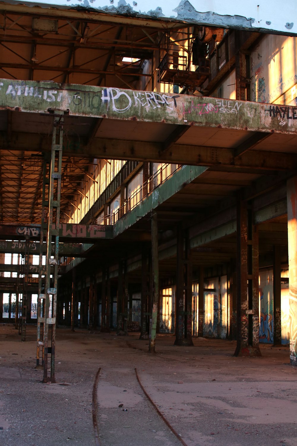 a building with a sign over the entrance