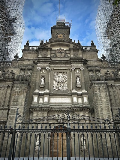 Mexico City in July