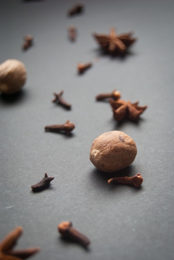 A group of brown objects