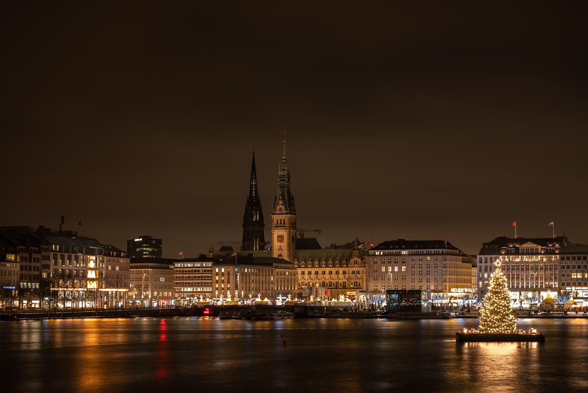 Hamburg van voor naar achter: van de Reeperbahn naar de Elbstrand en de Fischmarkt