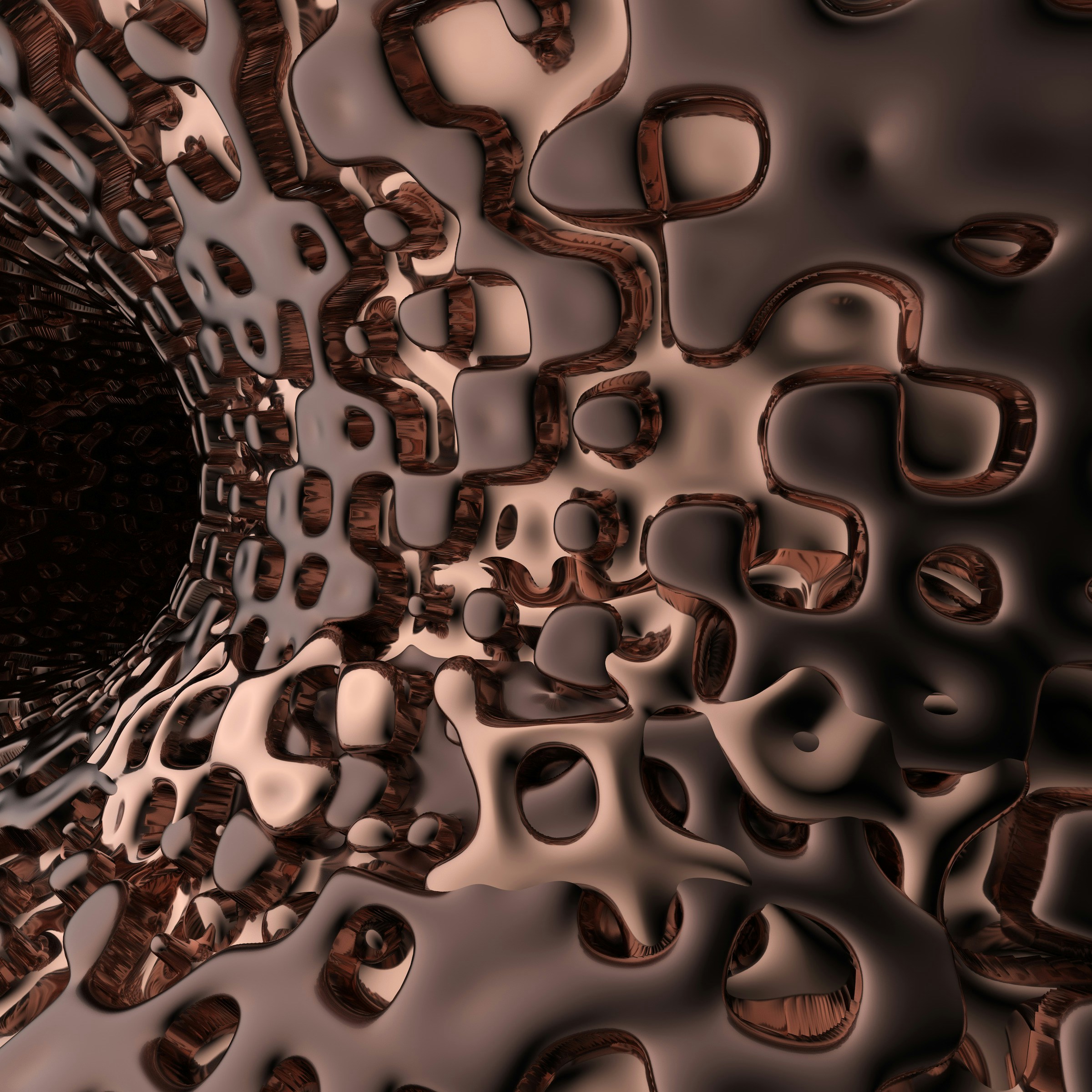 a close up of a clock