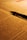 A close-up view of a book with a pen placed diagonally on top of the open pages. The text is in focus at the top and gradually becomes blurred towards the bottom of the page. Warm lighting creates a cozy and intimate atmosphere.