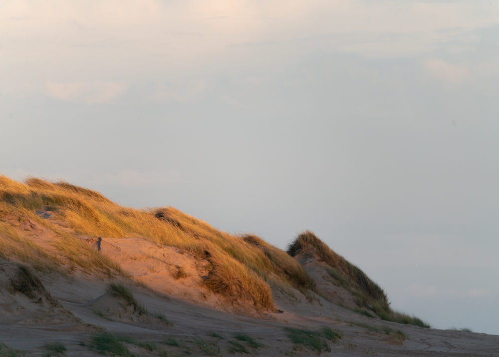 a person walking on a hill