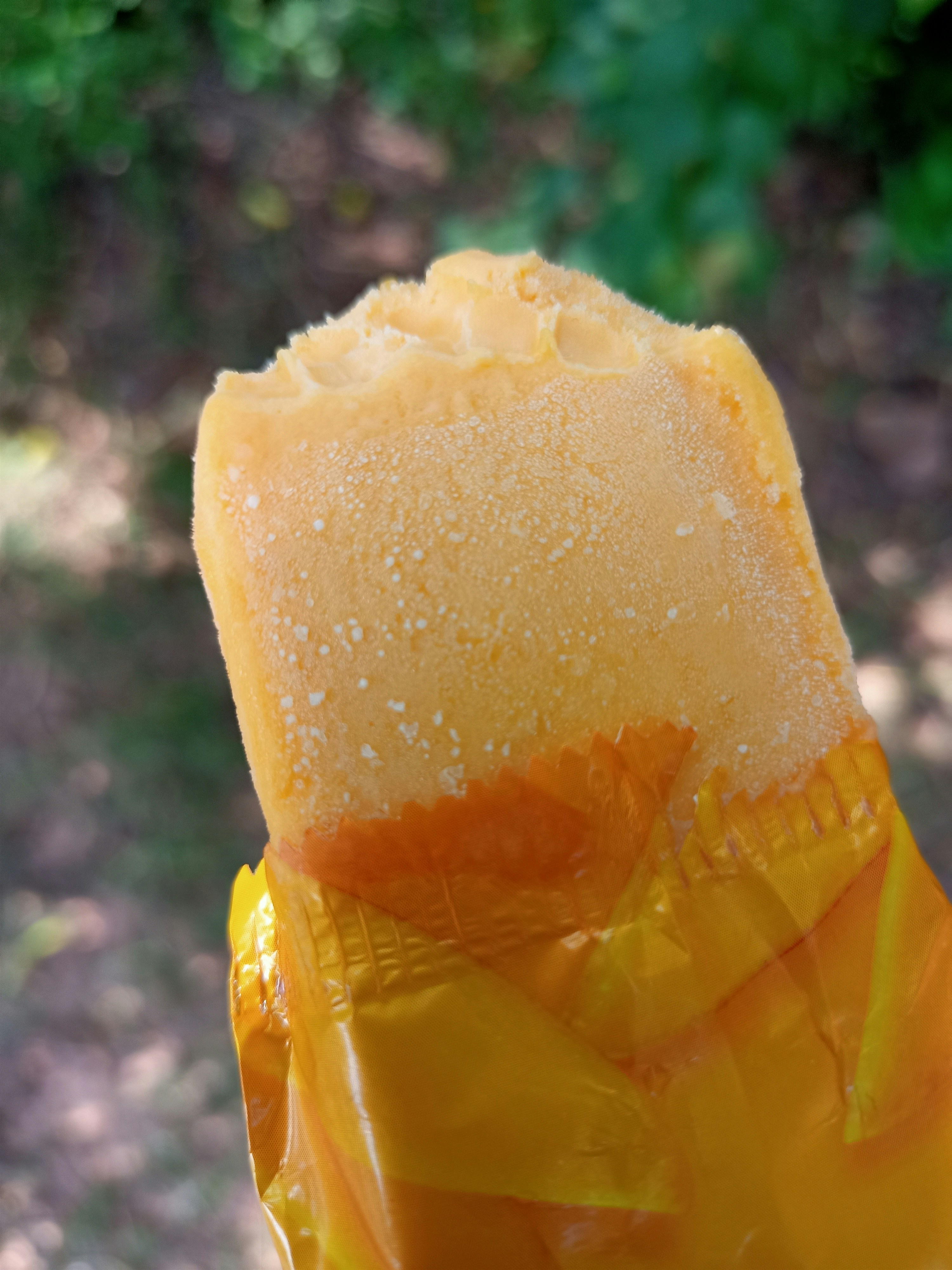 Picolé de Maracujá