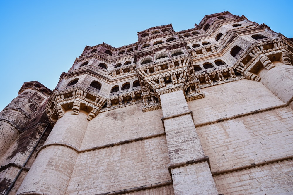 a large stone building