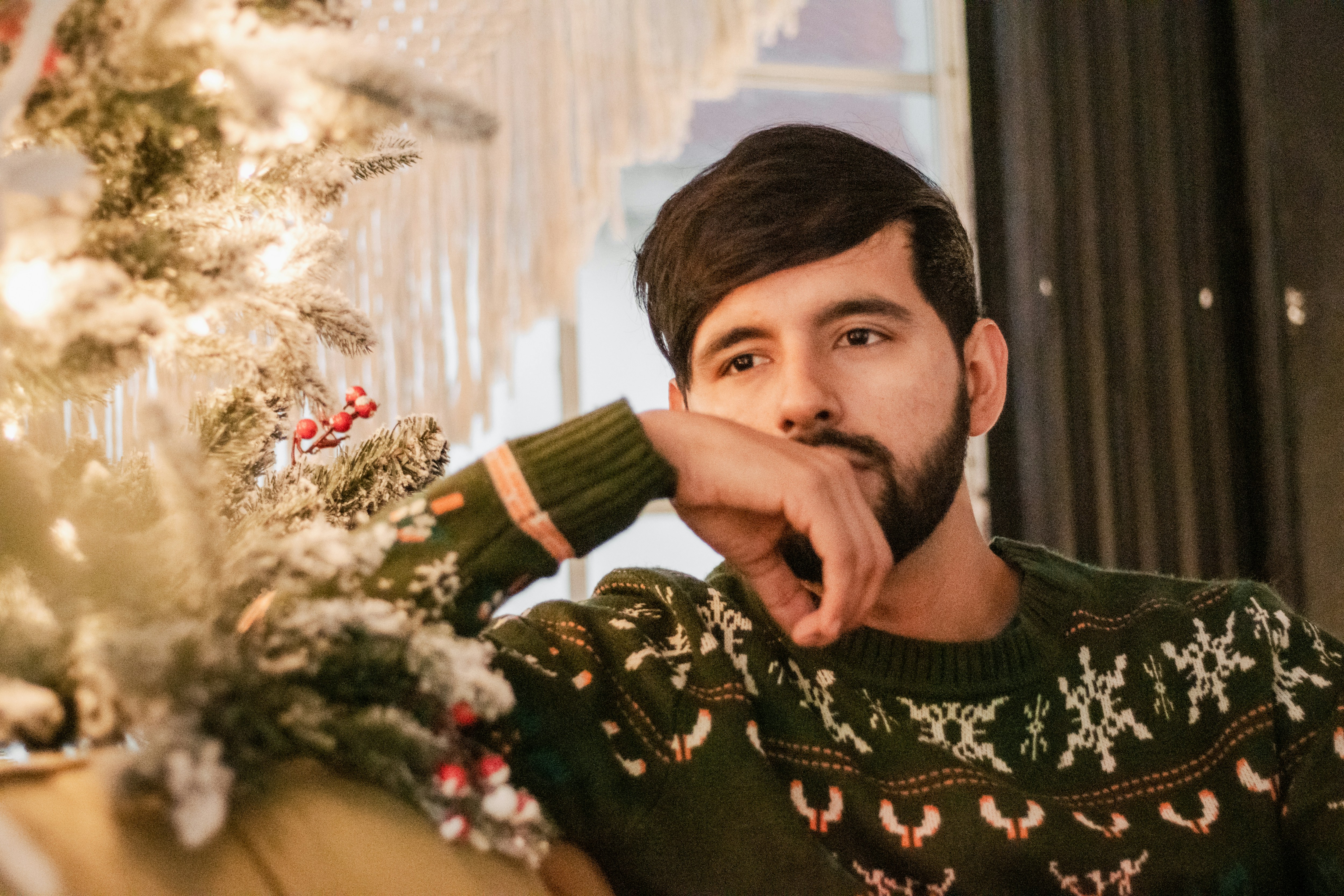 Bufanda de lana suave