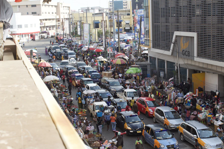 Doing business in Ghana — the market up close