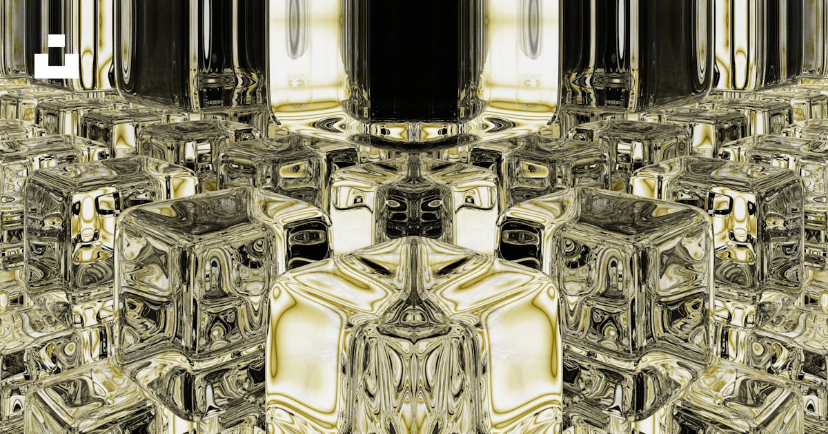 A group of gold and silver machines photo – Free 3d Image on Unsplash