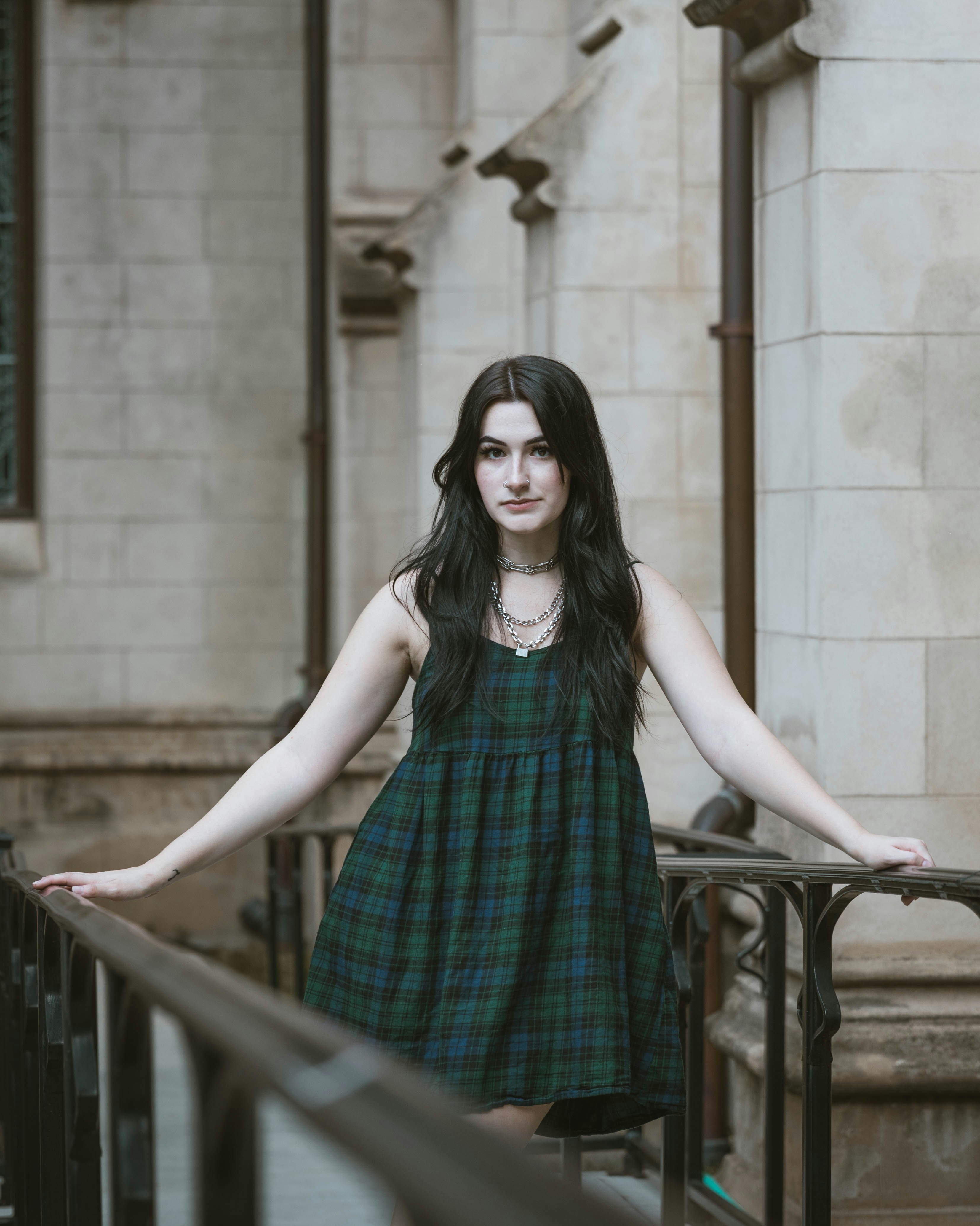 a woman posing for a picture