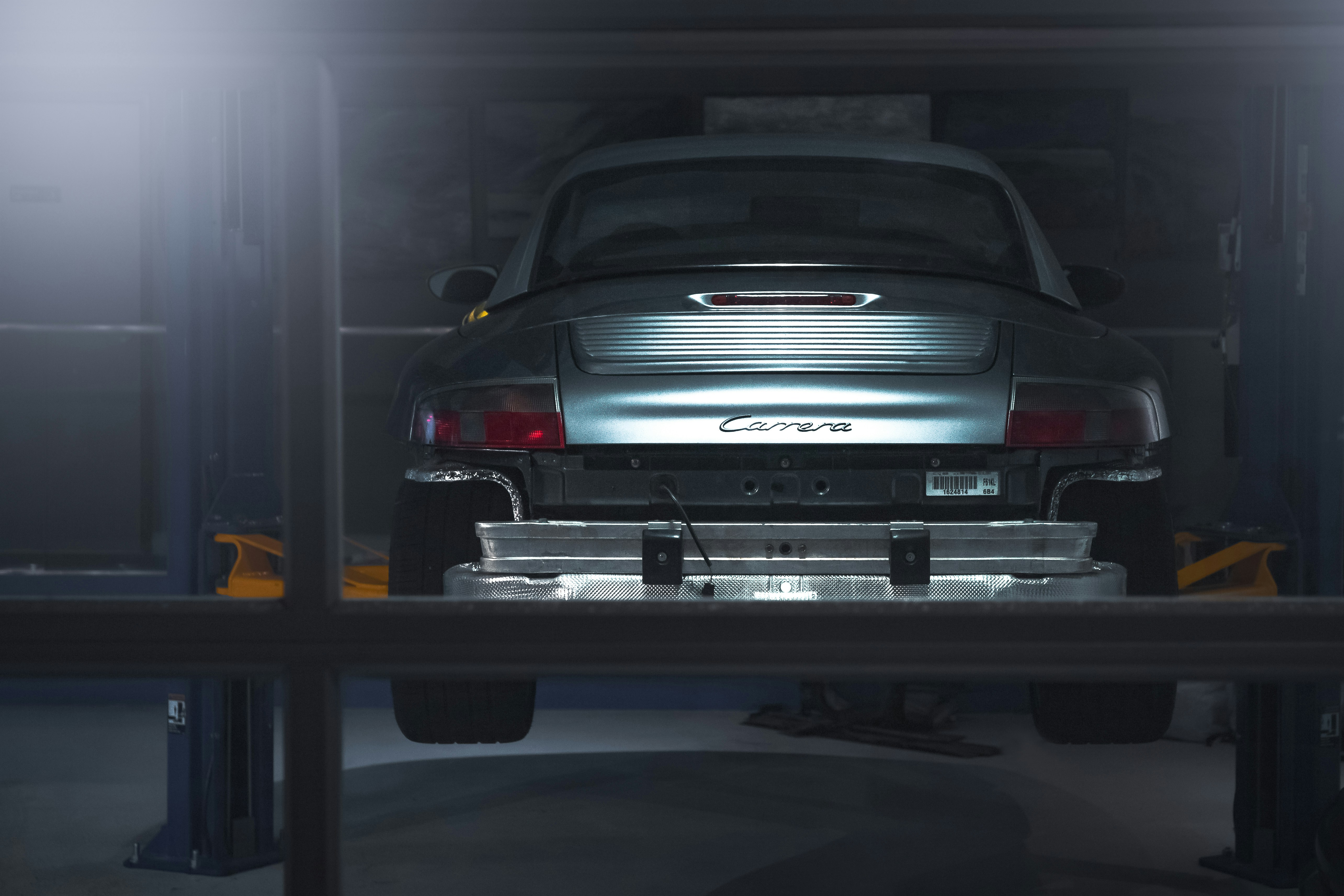 vehicle on a chassis dyno with load control - ecm tuners near me