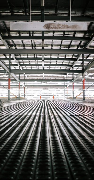 Epoxy floor project in Victorville