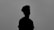 a silhouette of a person