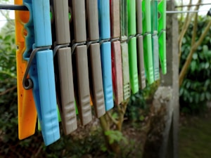 Bavoirs Colorés