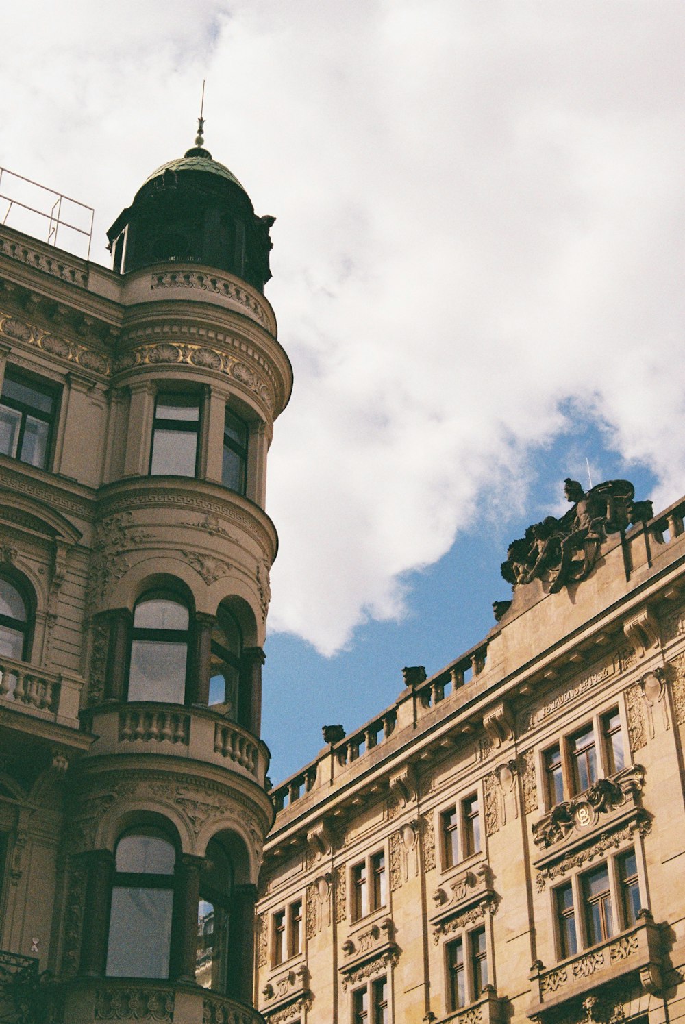 a building with a dome on top