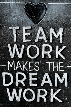 picture team work makes the dream