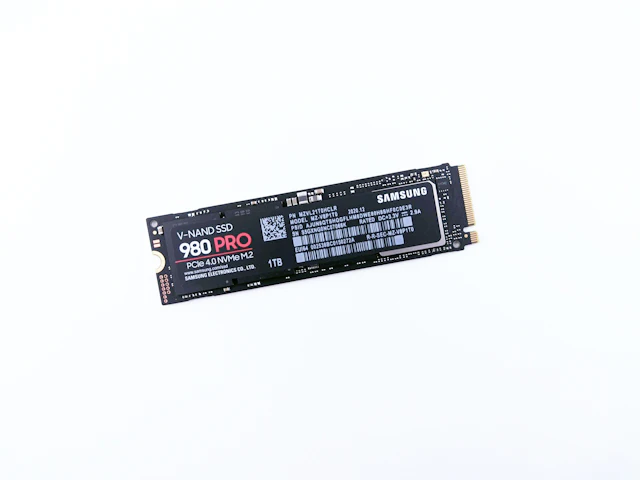 Unidad SSD de almacenamiento