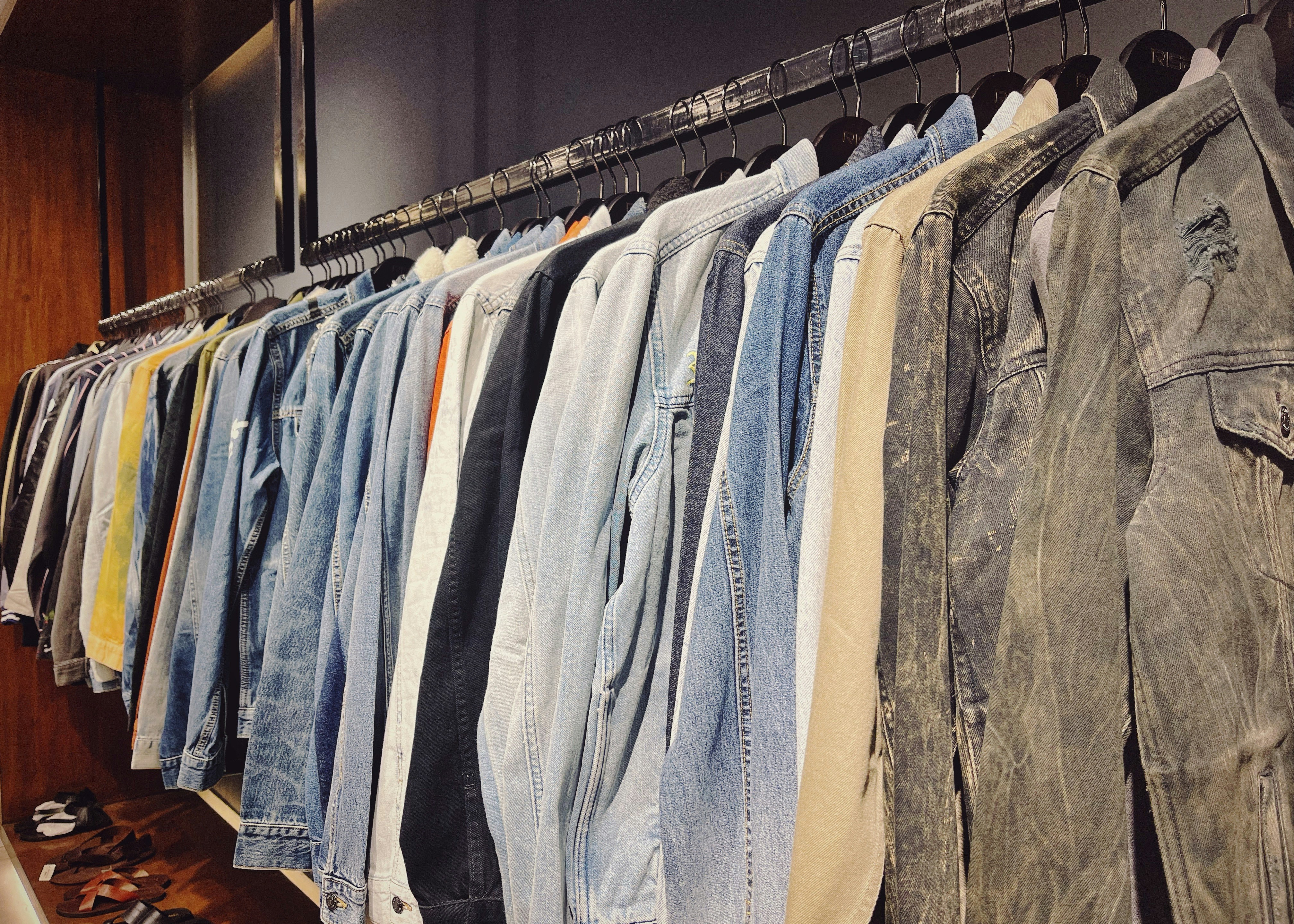 Stylish Men's Outerwear Collection