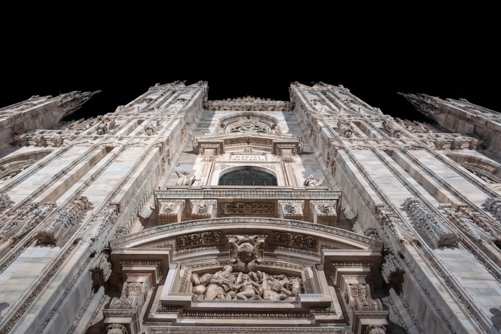 a large stone building