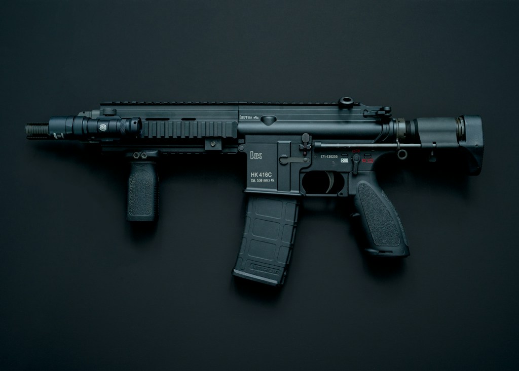1–6x24 Illuminated LPVO