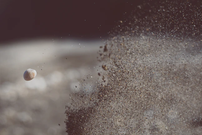 A short video thumbnail capturing dynamic motion graphics in action.