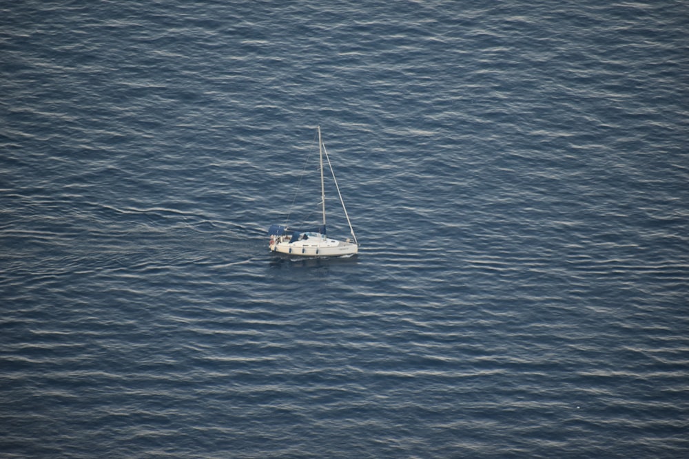 a boat in the water