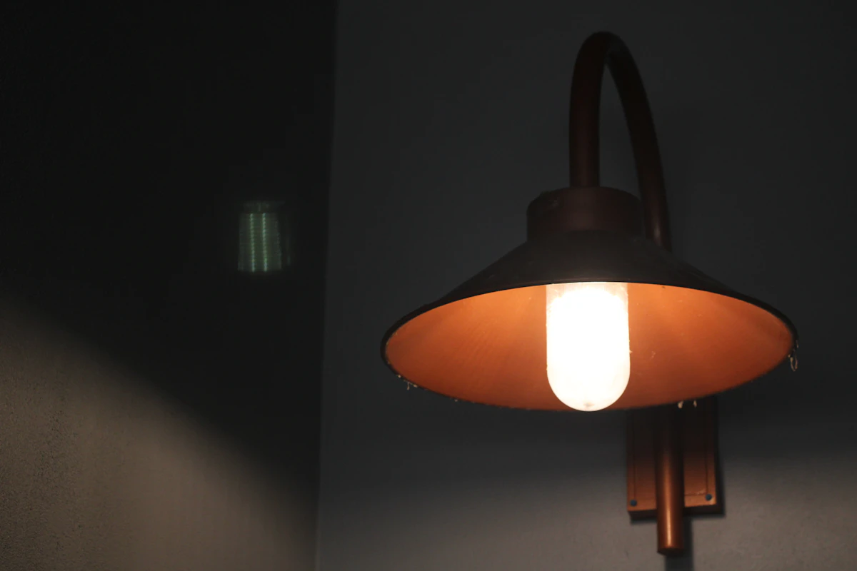 Floor & Table Lamps: Shaded Table Lamp