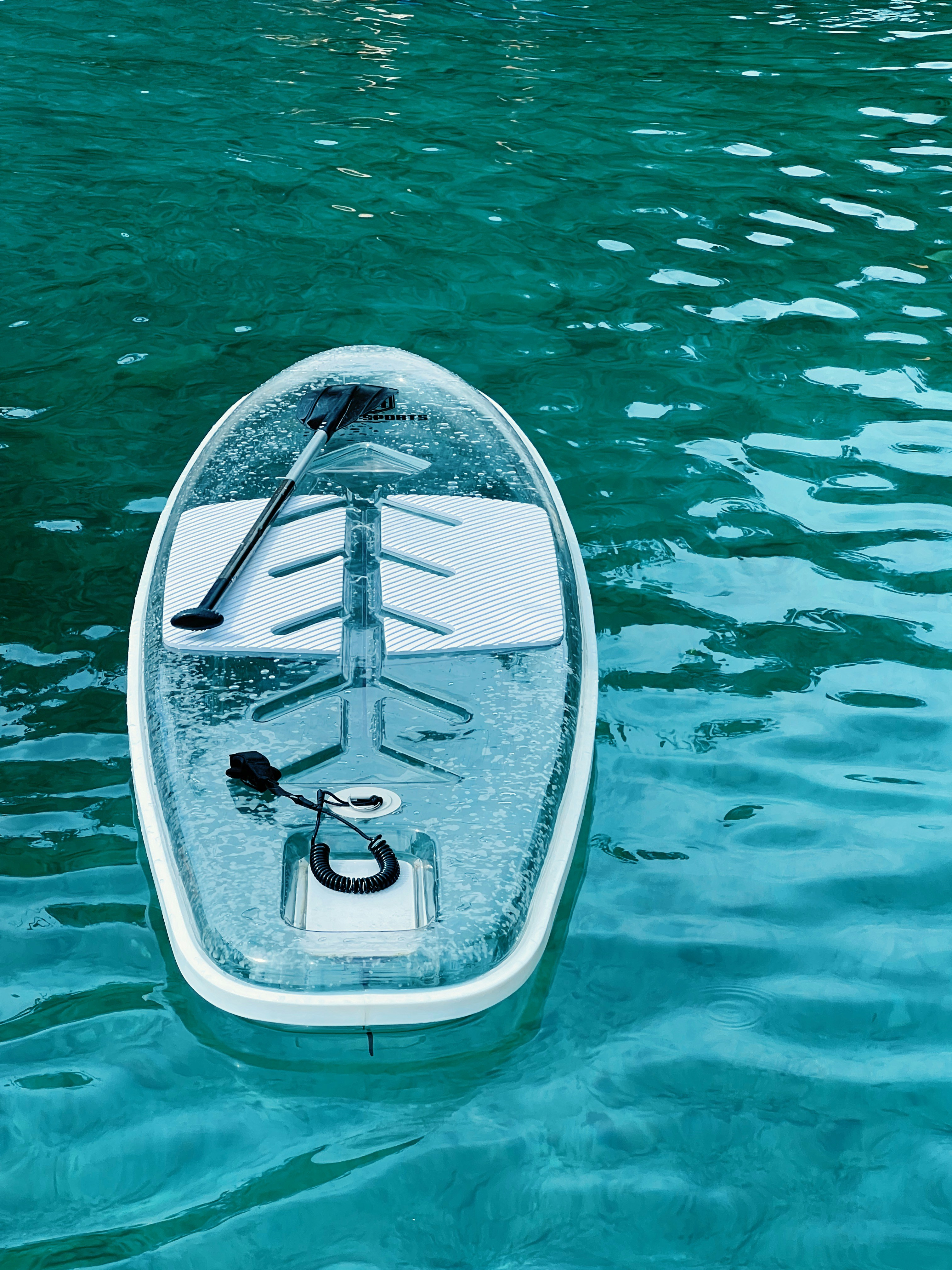 a boat in the water
