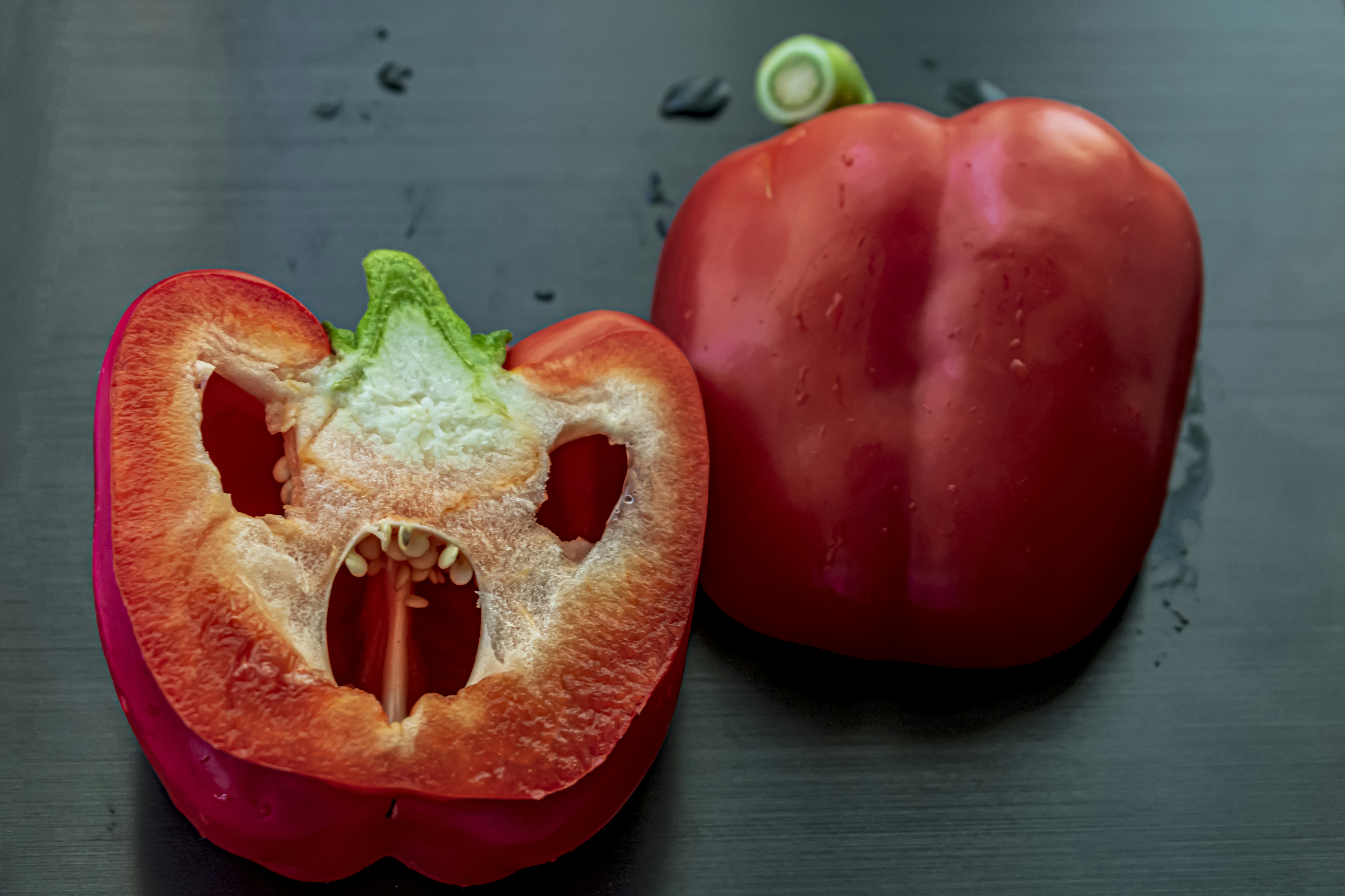 a couple of tomatoes