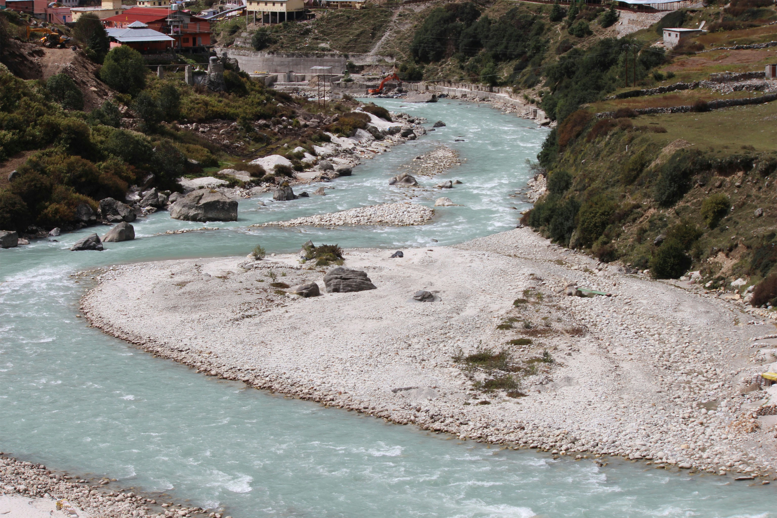 Liquefaction's Role in River Confusion (image credits: unsplash)