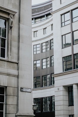 Street view of a historic London property managed by Optimum Capital Investments Ltd.