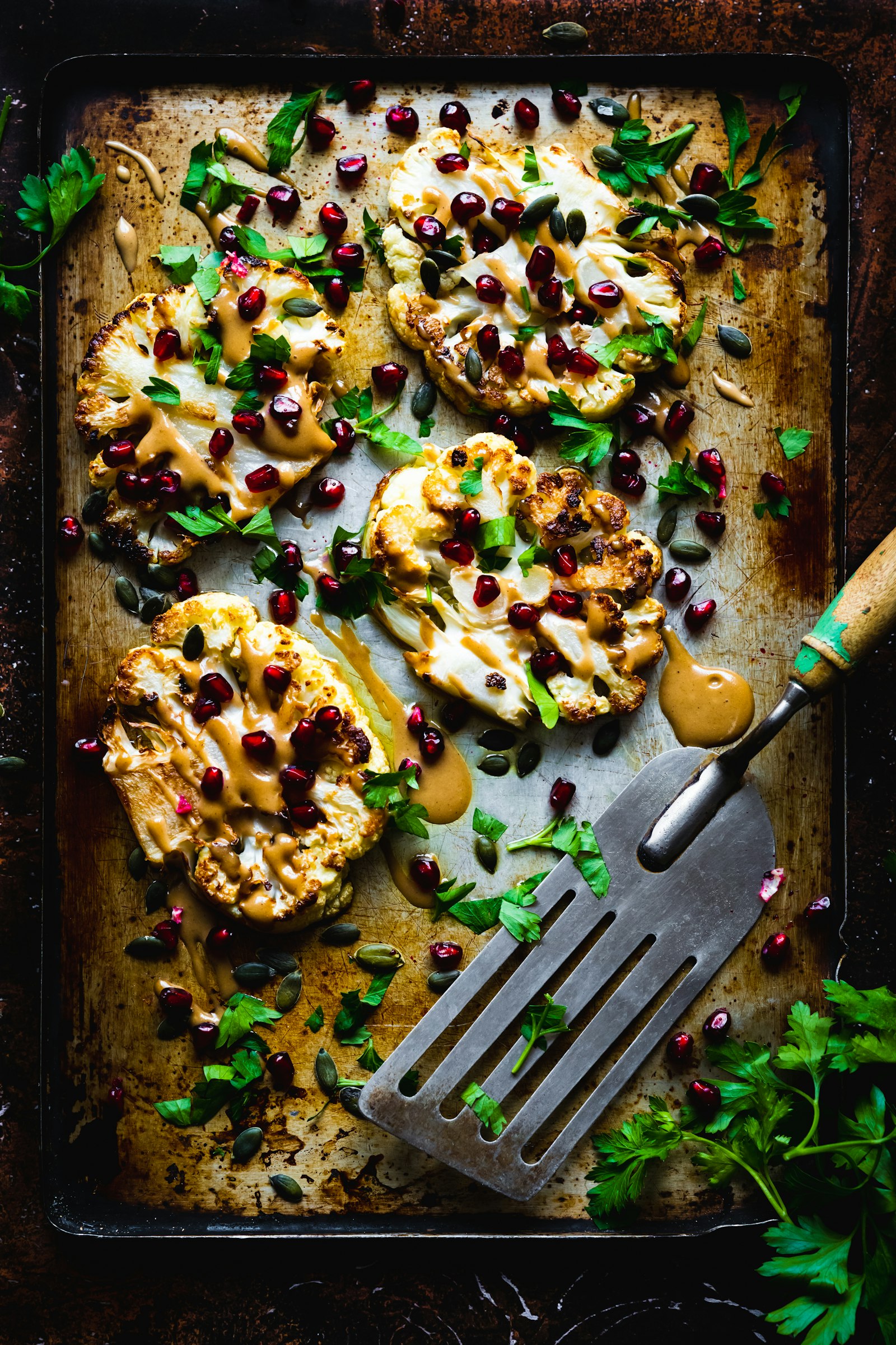 Vegan Eid al-Fitr feast spread
