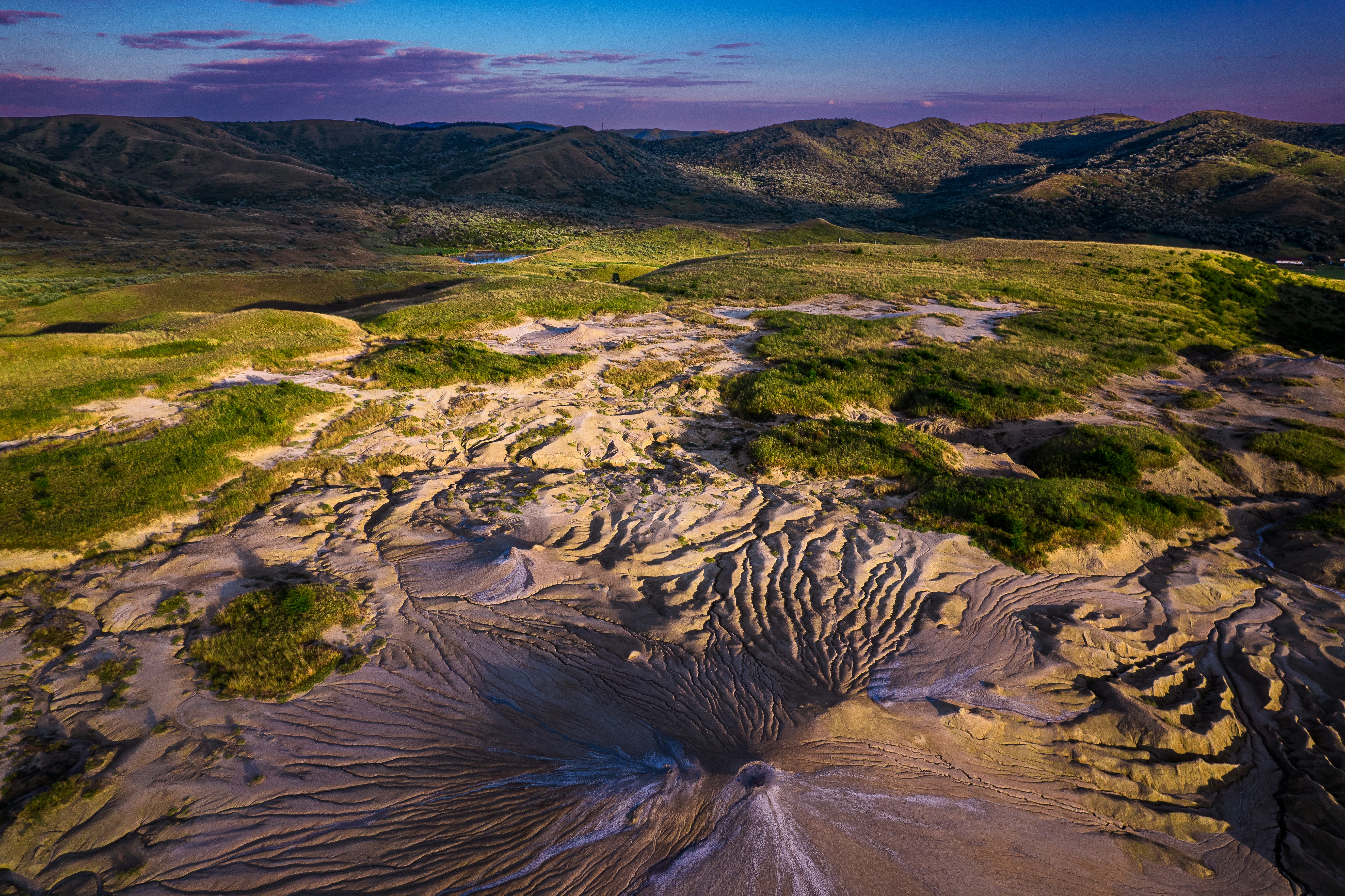 a river running through a valley