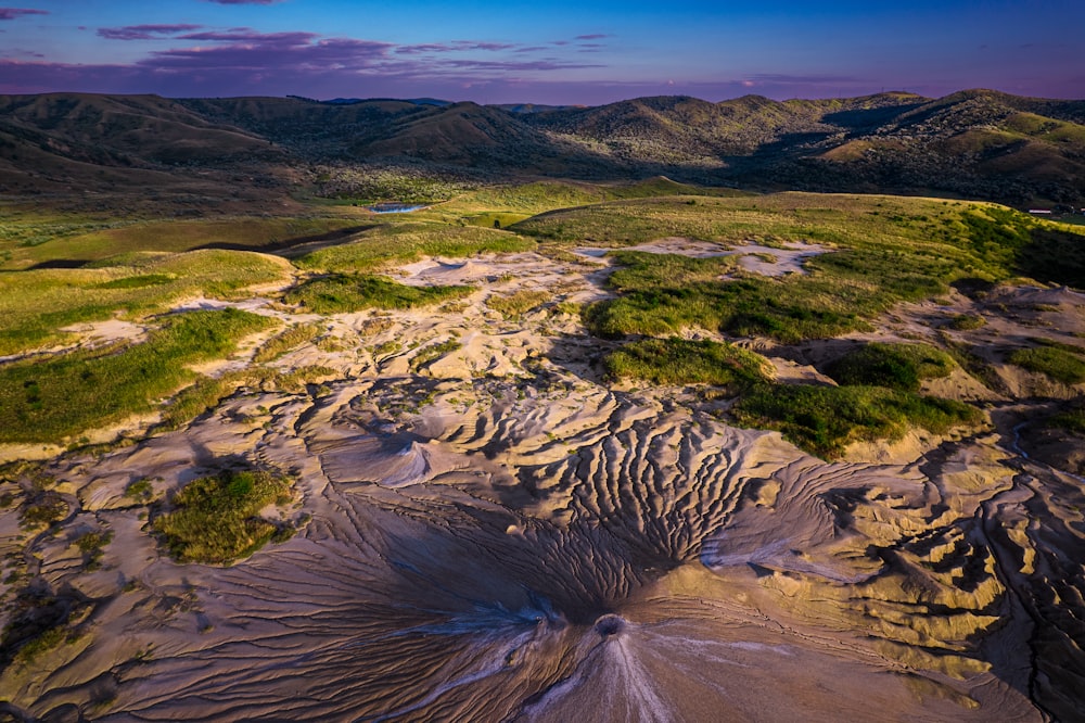 a river running through a valley