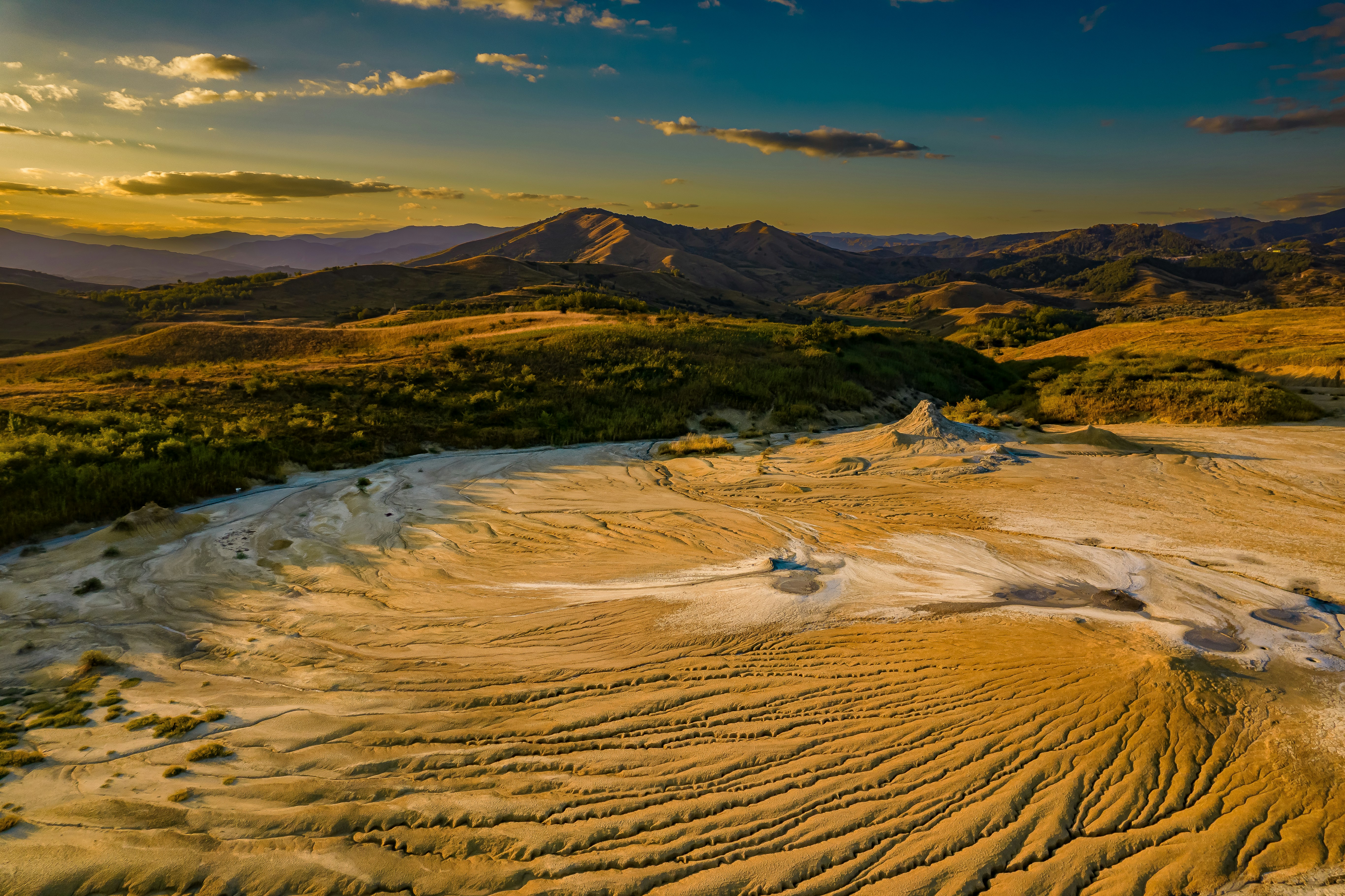 a river running through a valley