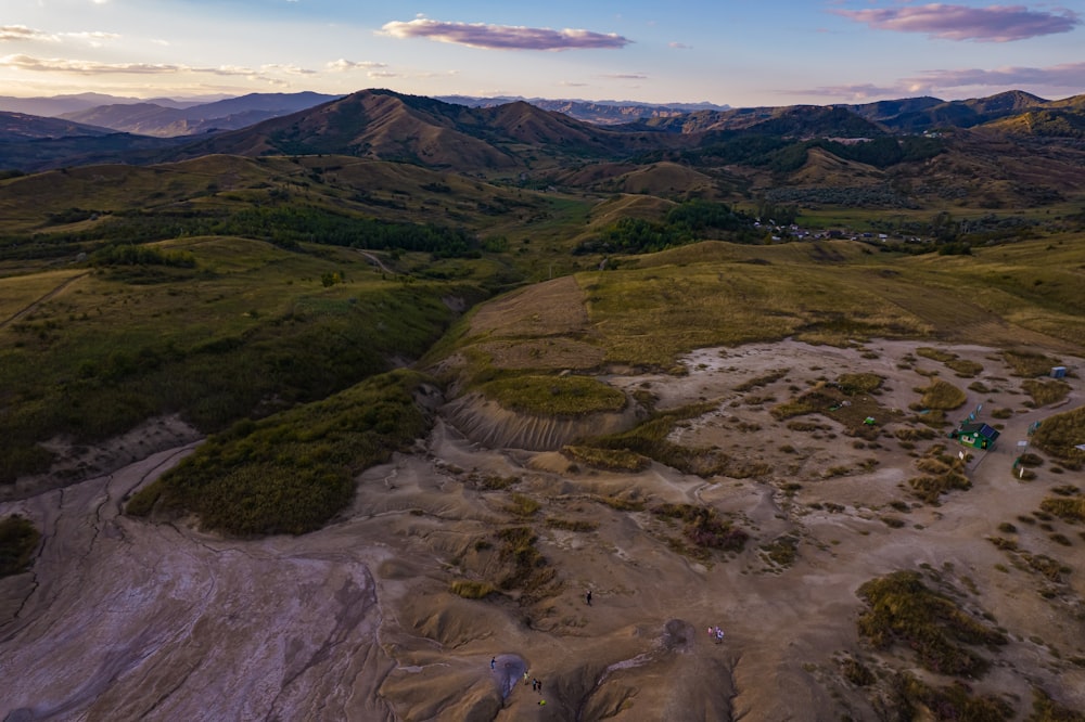 a river running through a valley