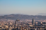 Panoramic view of the Medellín skyline highlighting engineering projects near the Torre Empresarial Dann Carlton.