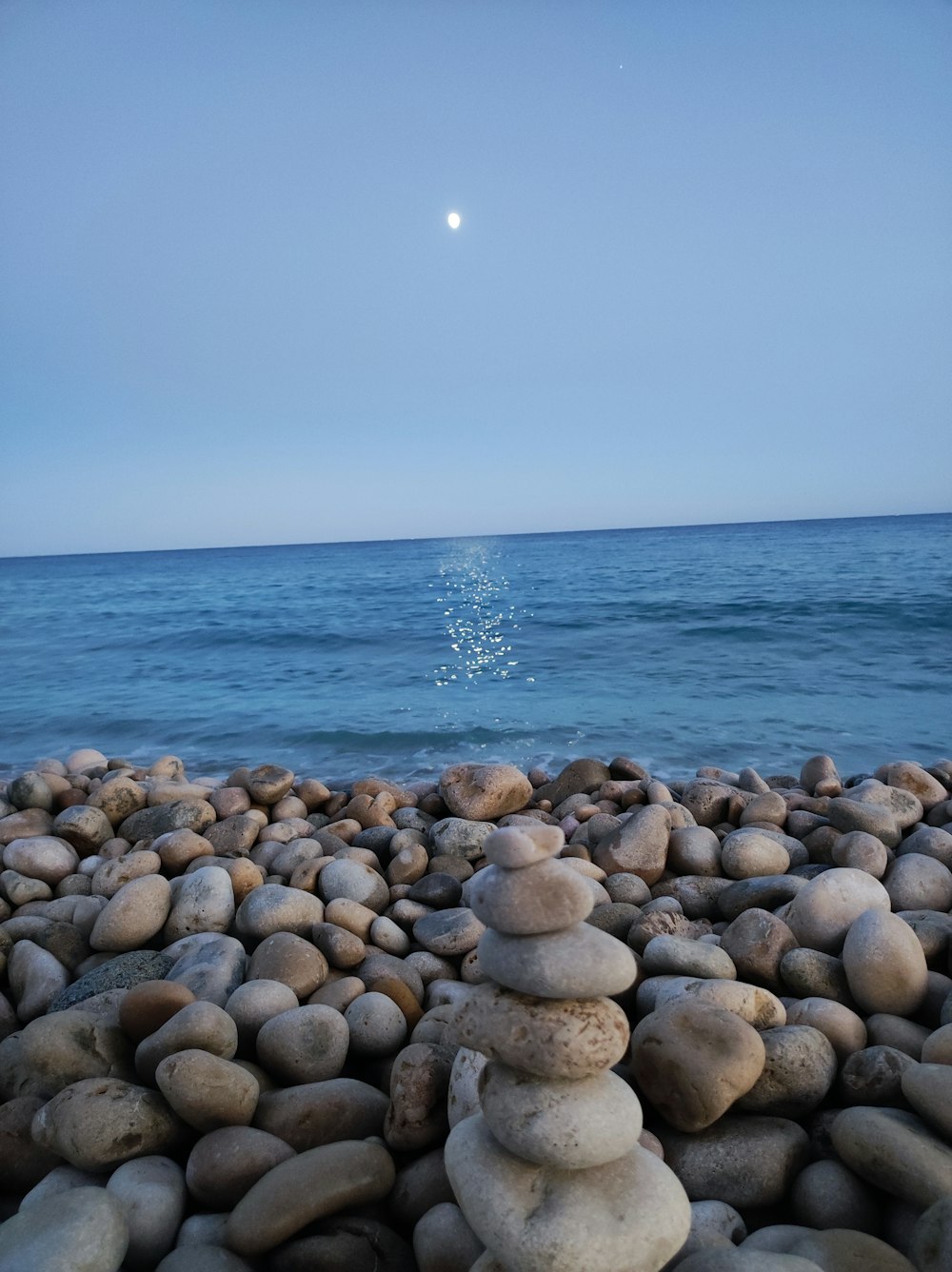 rocks on a beach