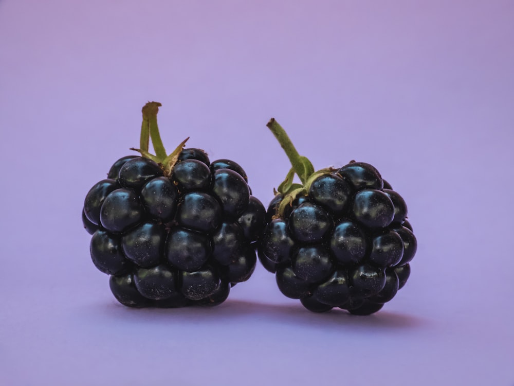 a close-up of some grapes