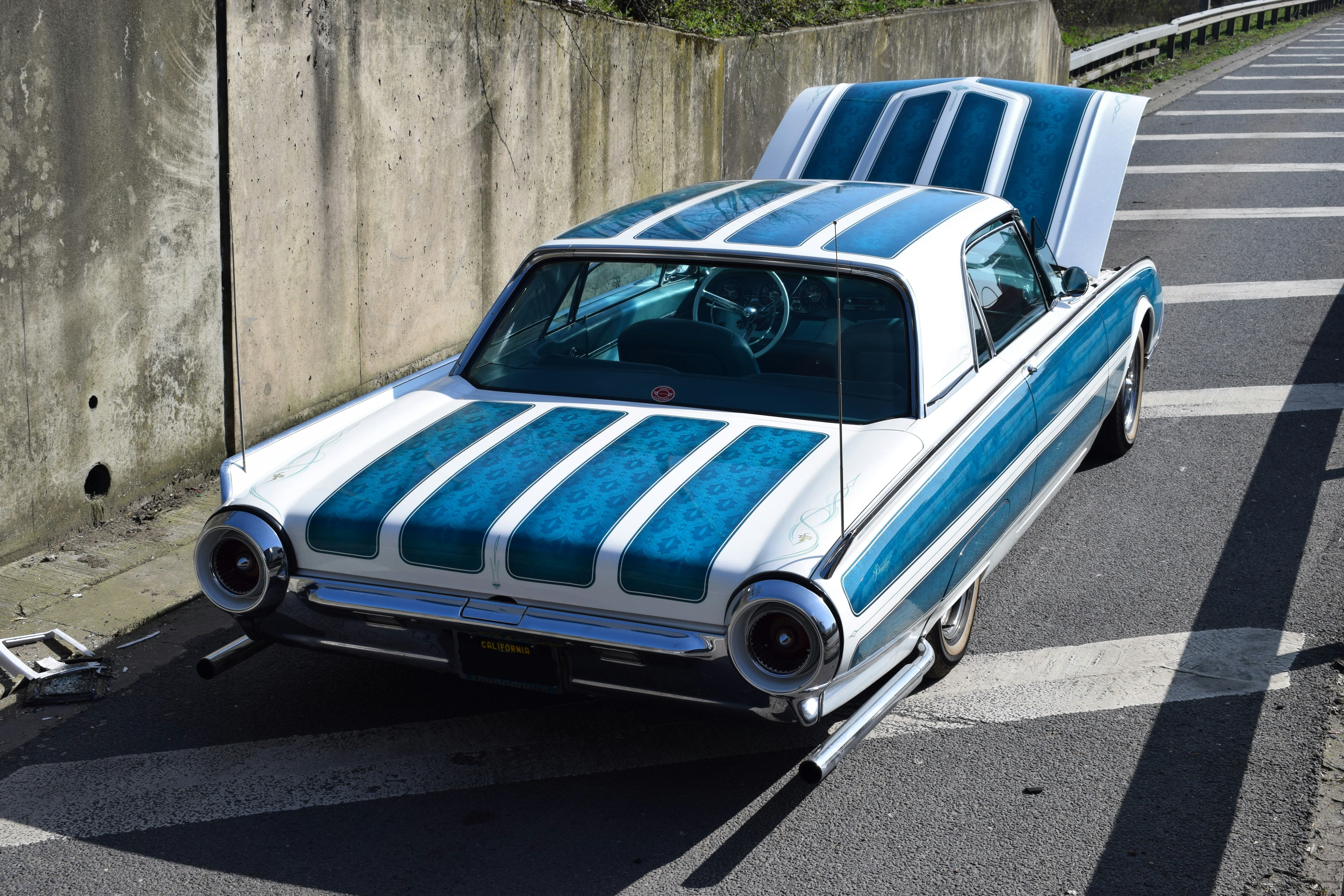 a car with a door open