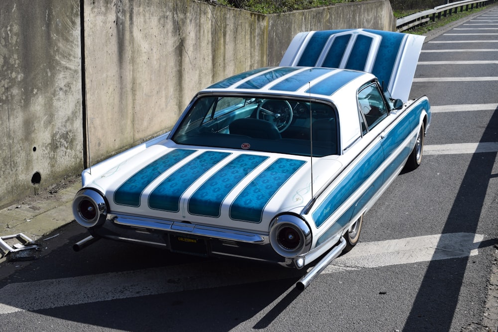 a car with a door open