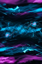 vibrant digital marketing concepts with bold purple hues and dynamic graphics