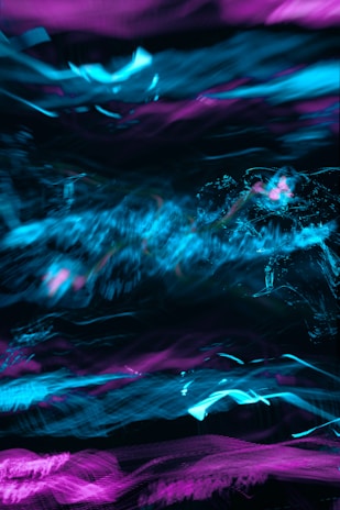 vibrant digital marketing concepts with bold purple hues and dynamic graphics