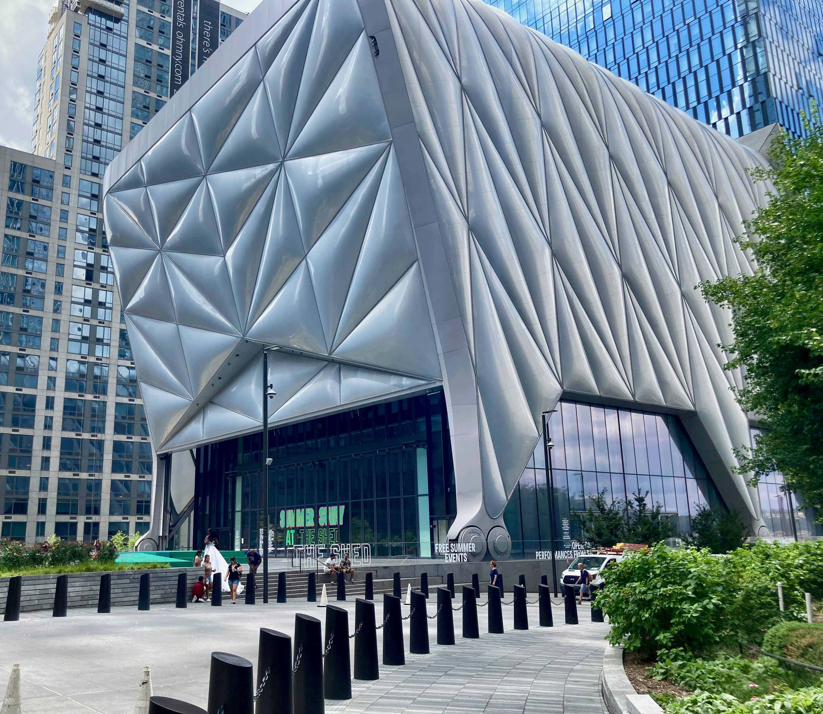The Shed, Hudson Yards in New York City