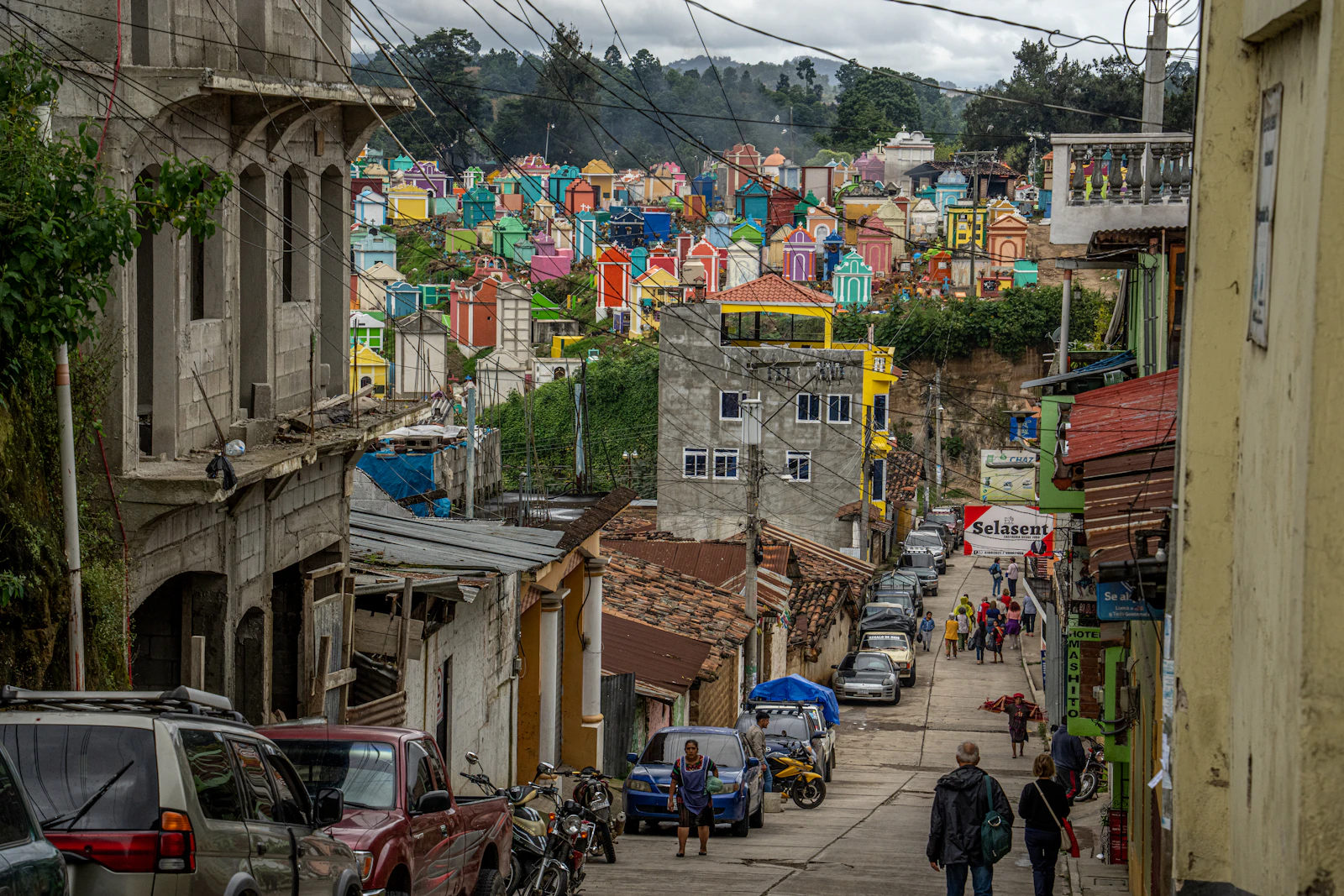 Fête de Santo Tomás à Chichicastenango