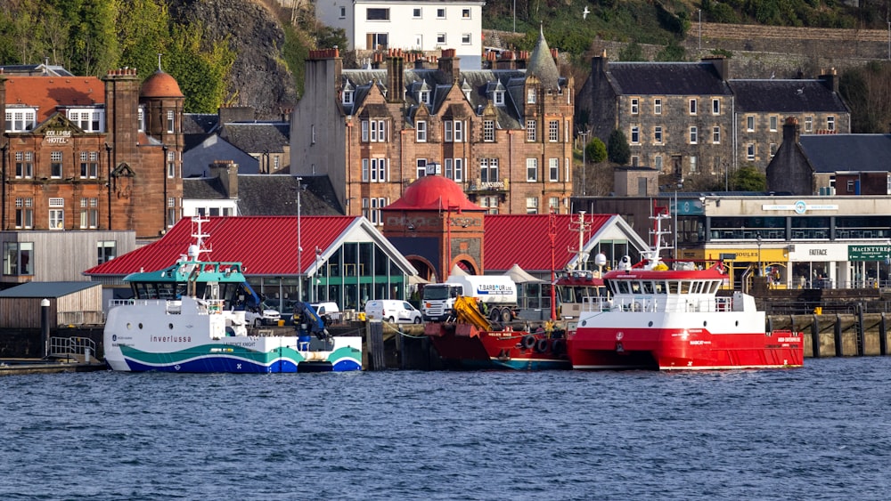 boats in the water