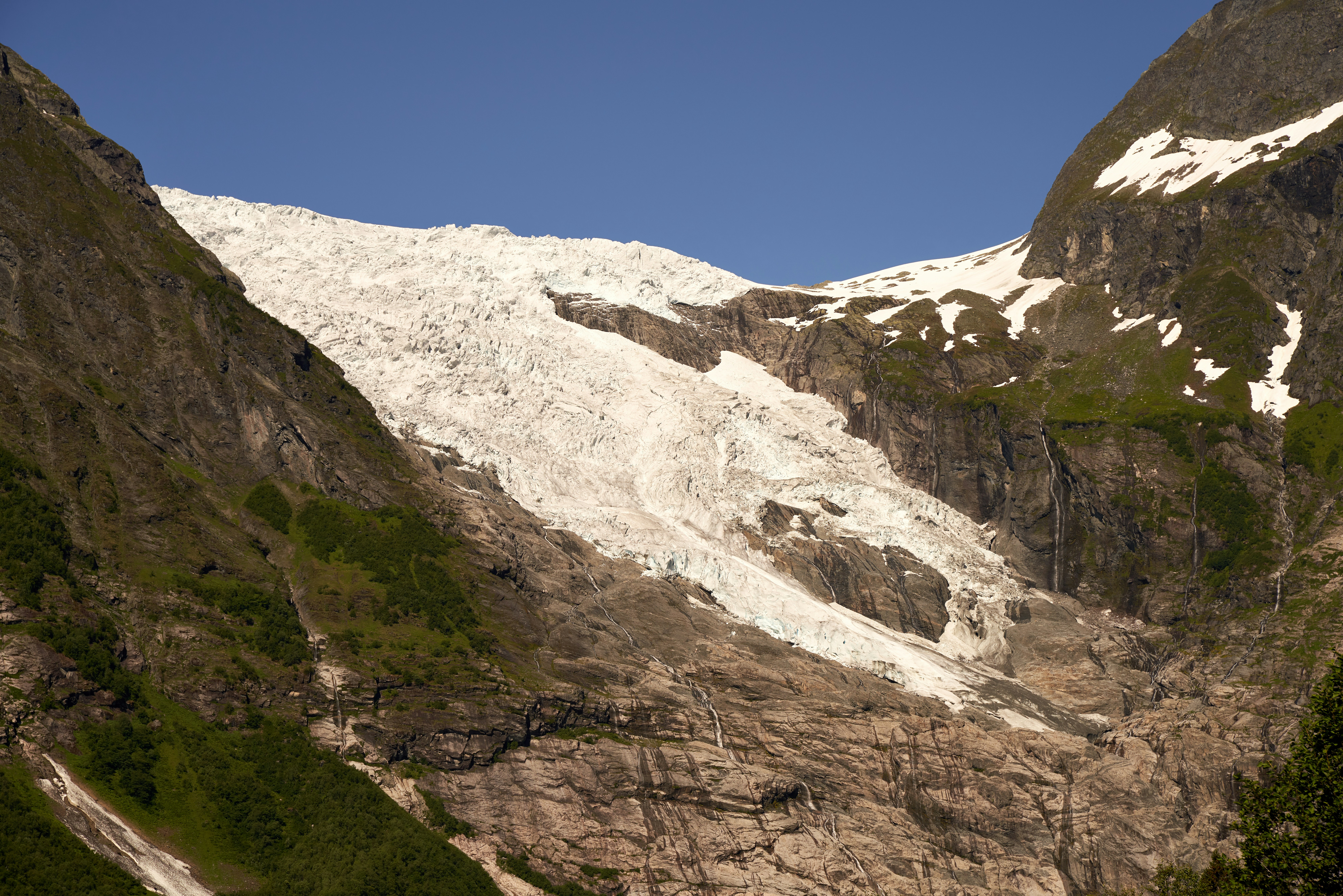 The Bøyabreen glacier