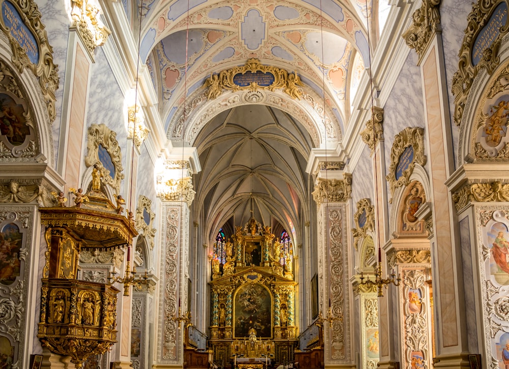 a large ornate religious building