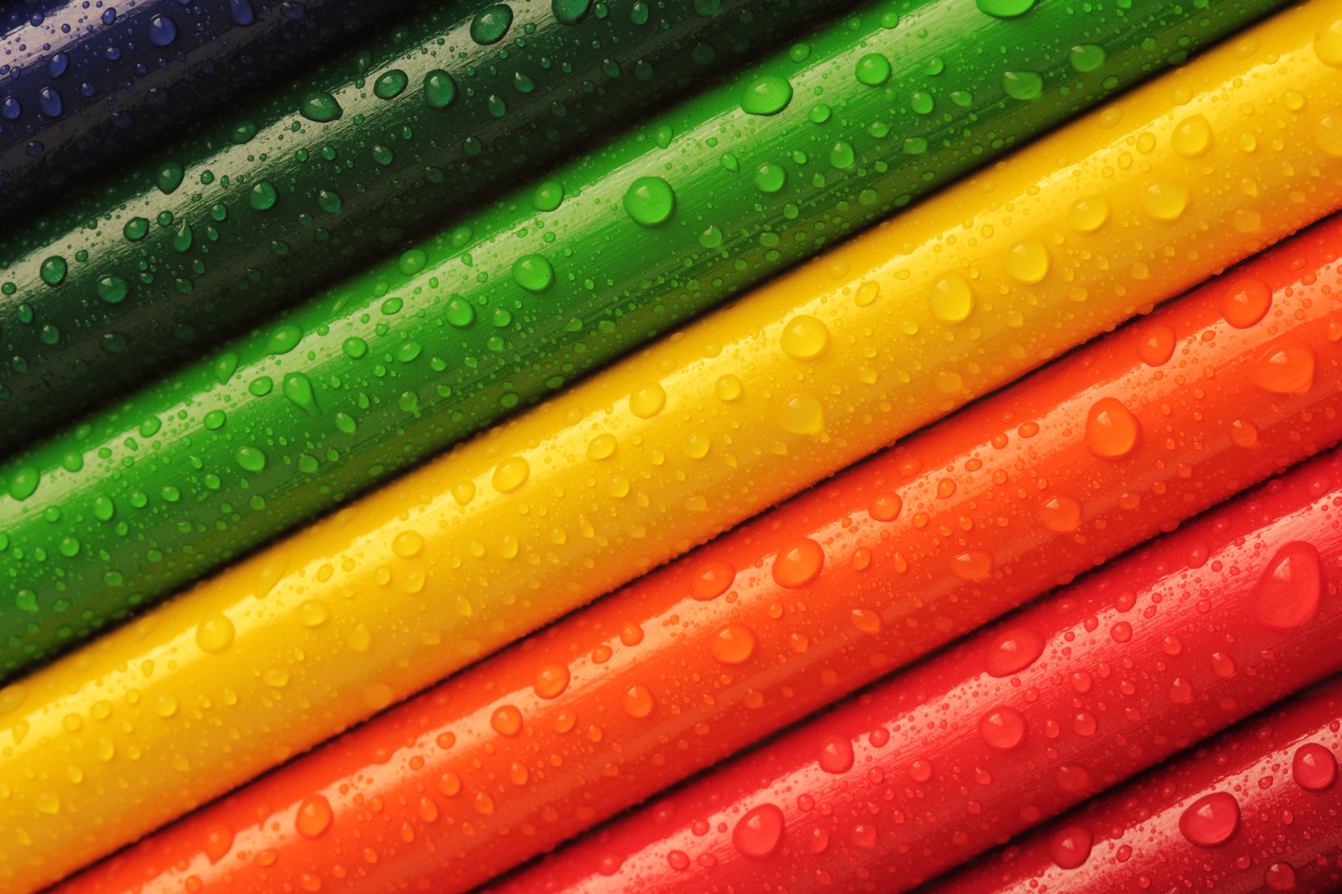 a close up of a red and green surface